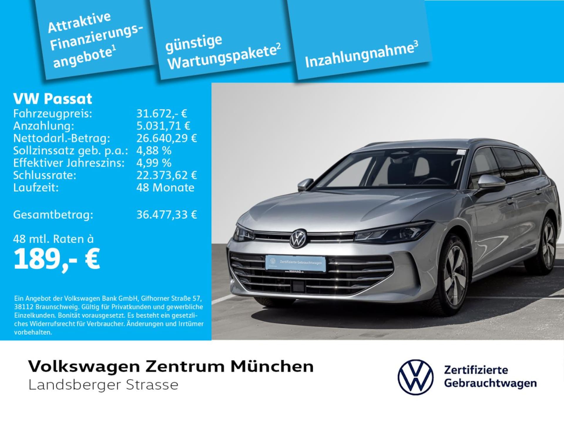 Volkswagen Passat Business
