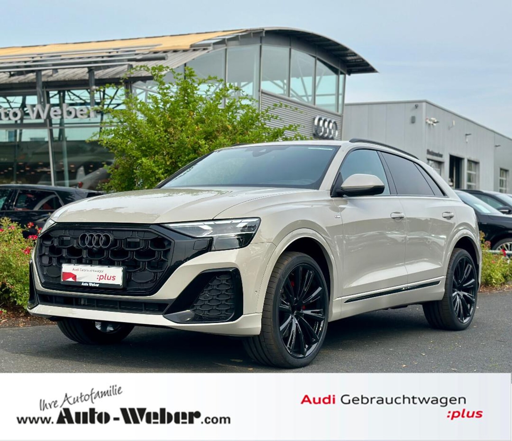 Audi Q8 SUV