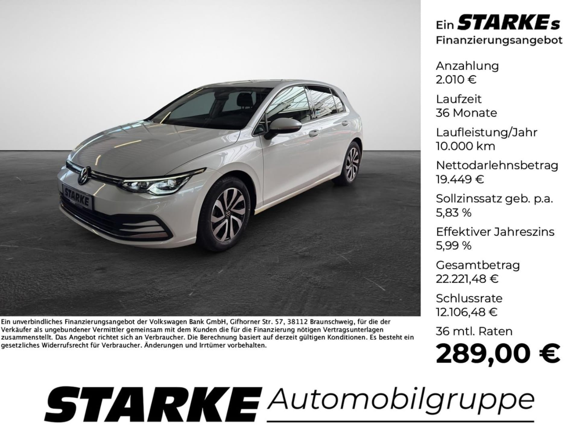 Volkswagen Golf Active