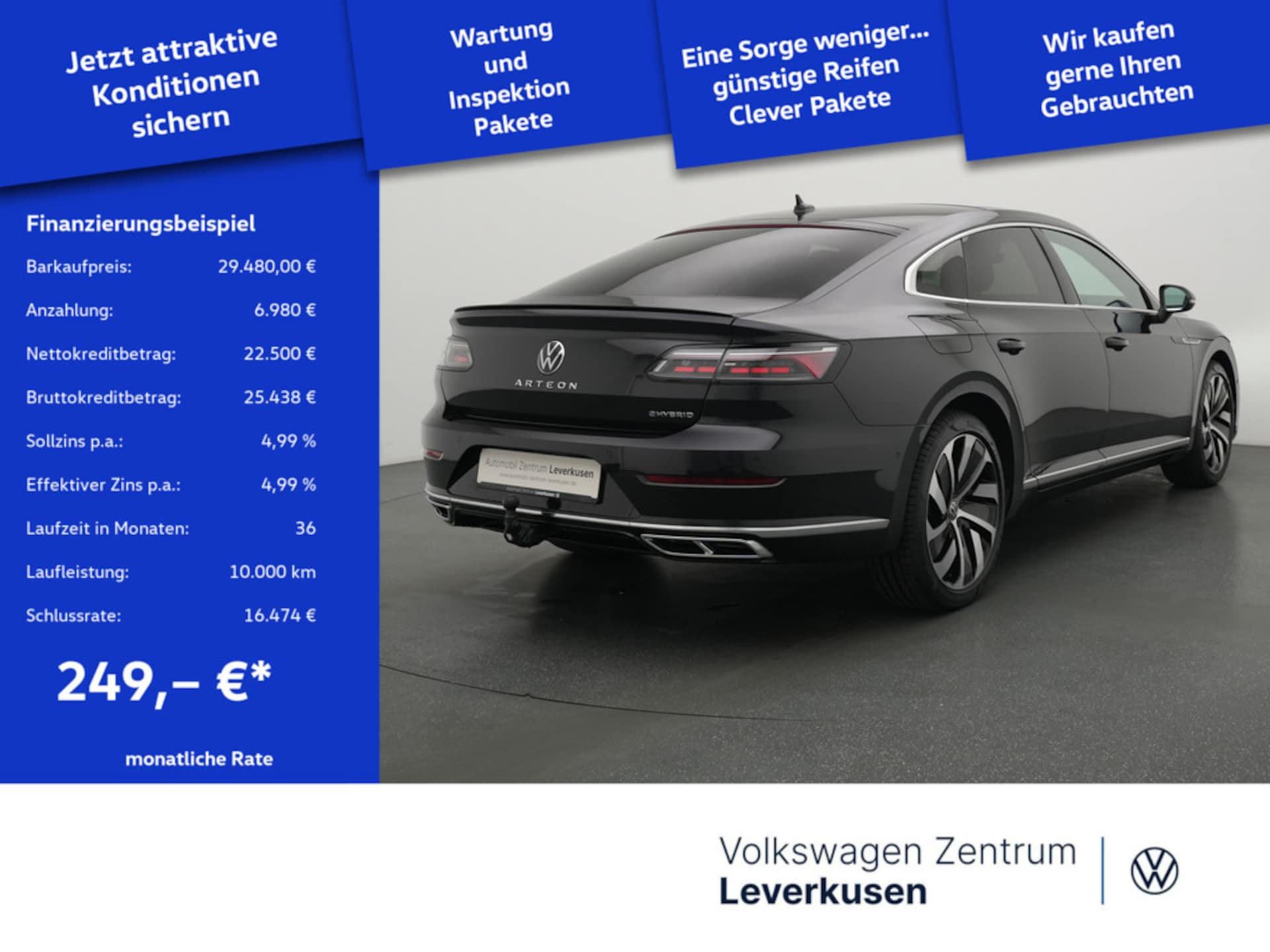 Volkswagen Arteon R-Line