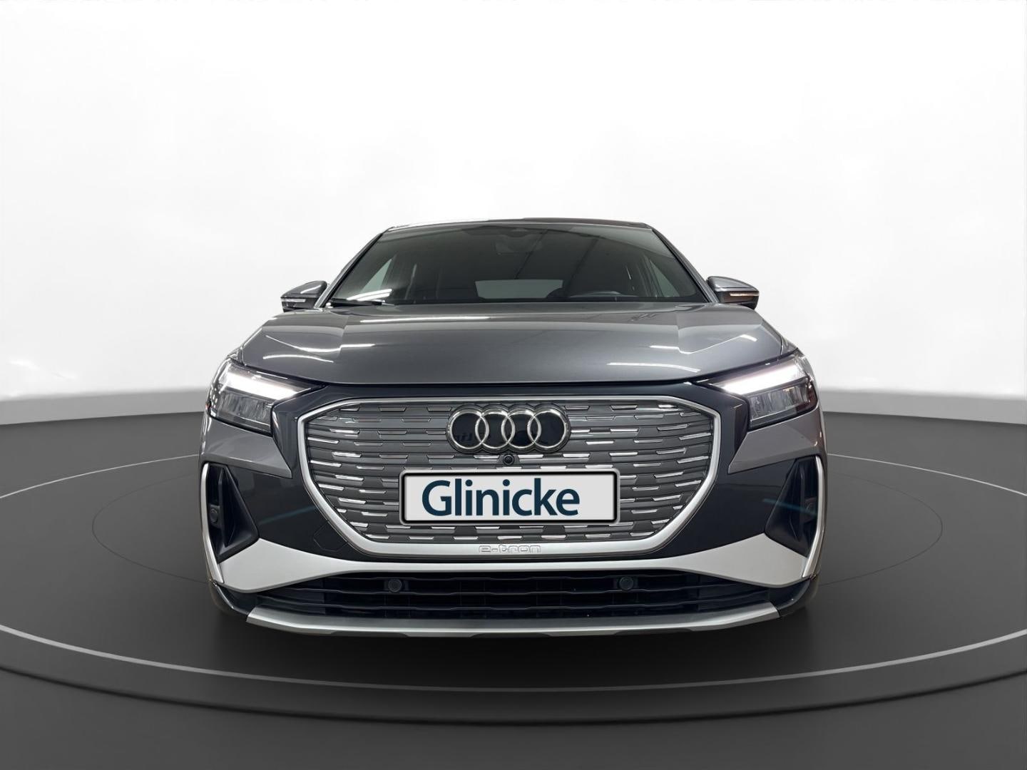 Bild über Audi Q4 Sportback e-tron 40 e-tron - für weitere Informationen kontaktieren Sie den Audi Partner