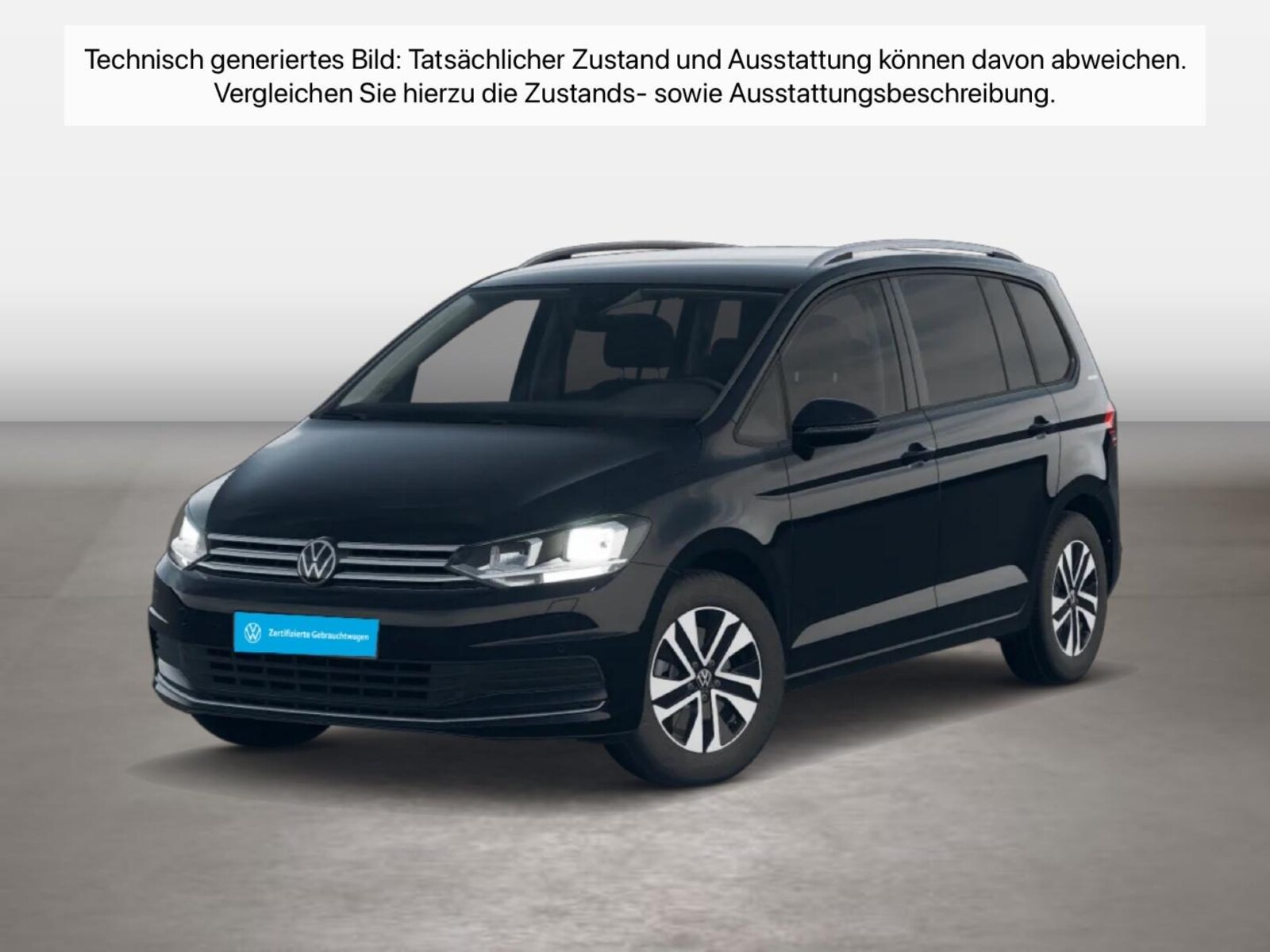 Volkswagen Touran – Bild 2