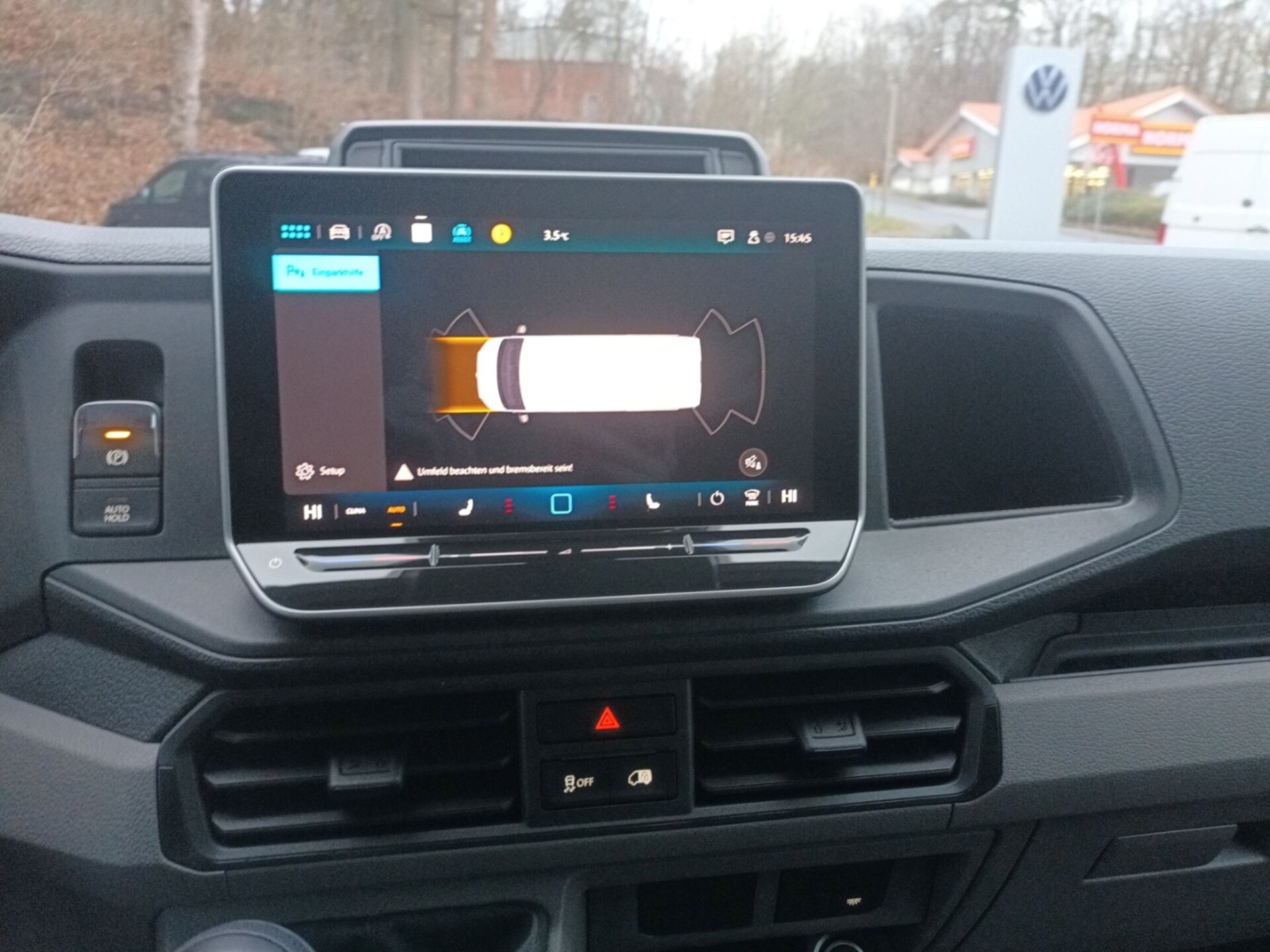 Volkswagen Crafter Kasten mittlerer Radstand