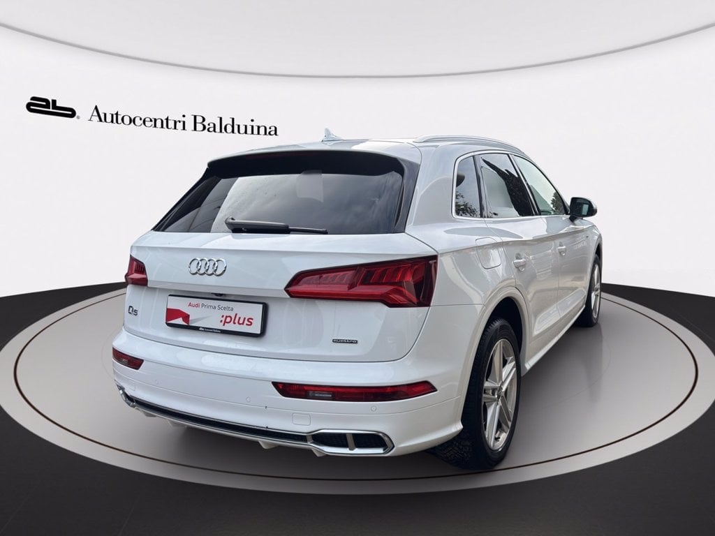 Image about Audi Q5 TFSI e 55 TFSI e quattro 270 kW (367 PS) S tronic