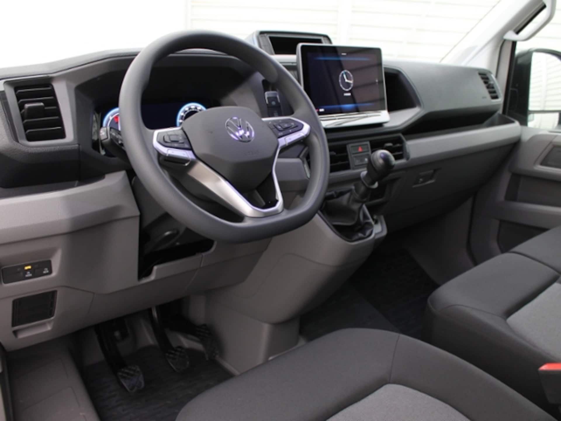 Volkswagen Crafter Kasten mittlerer Radstand