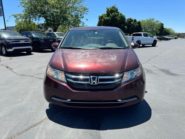Used 2014 Honda Odyssey EX-L with VIN 5FNRL5H64EB010835 for sale in Layton, UT