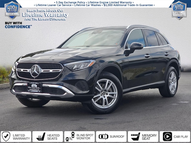 2025 Mercedes-Benz GLC 300