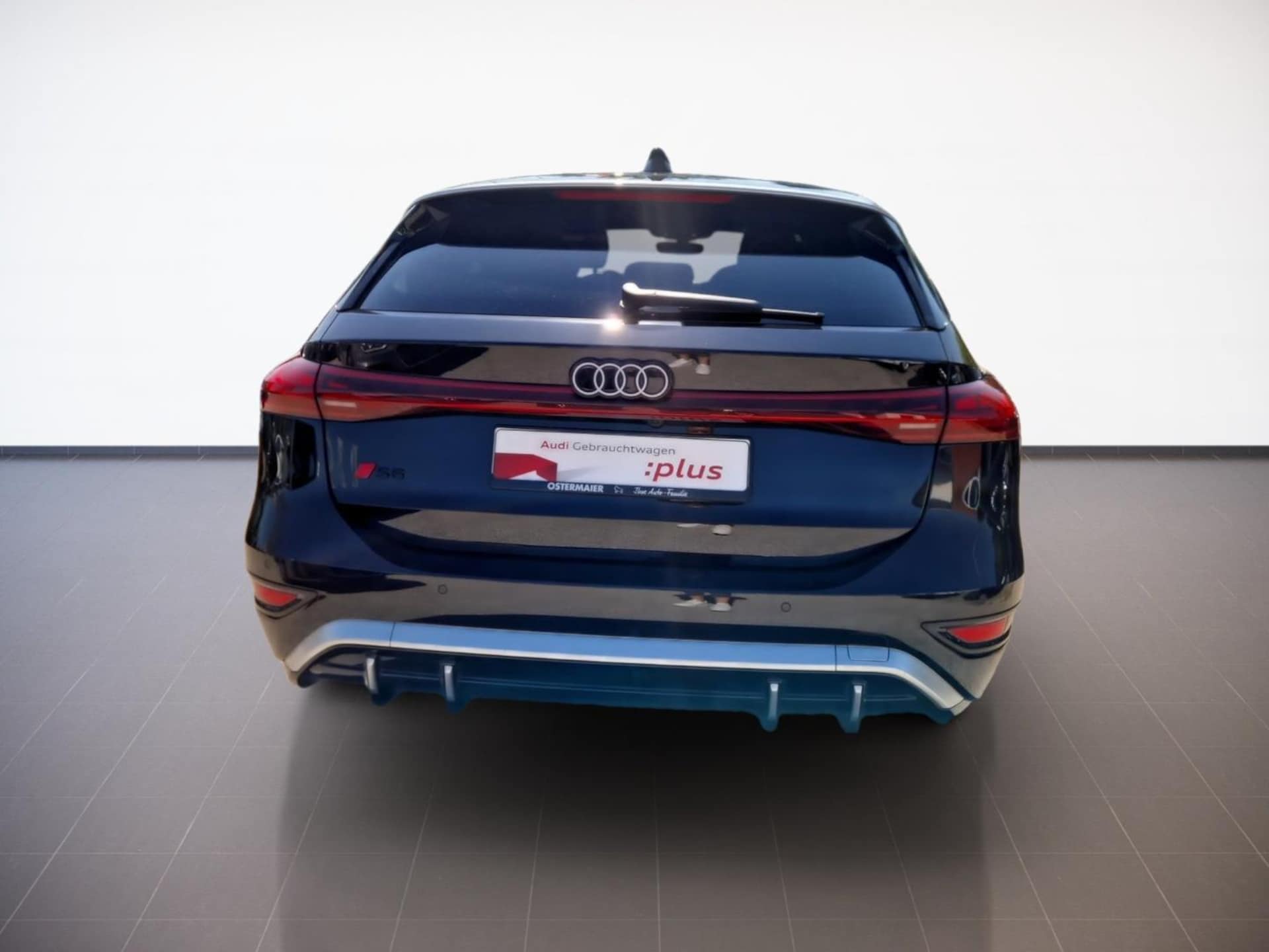 Audi S6 Avant e-tron