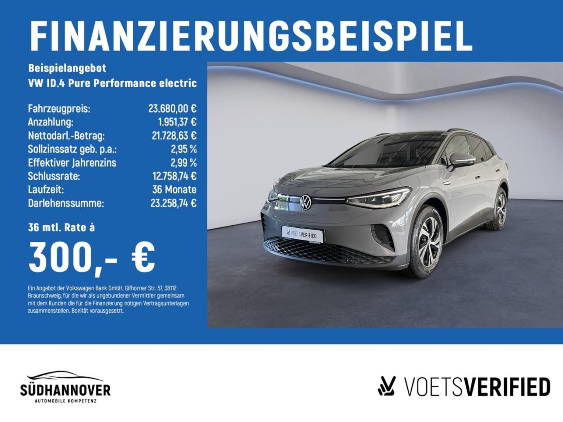 Volkswagen ID.4 Pure Performance