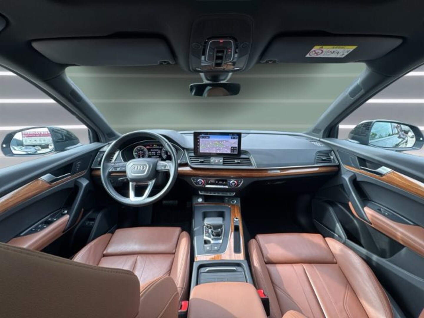 Bild über Audi Q5 TFSI e S line 55 TFSI e quattro S tronic - für weitere Informationen kontaktieren Sie den Audi Partner
