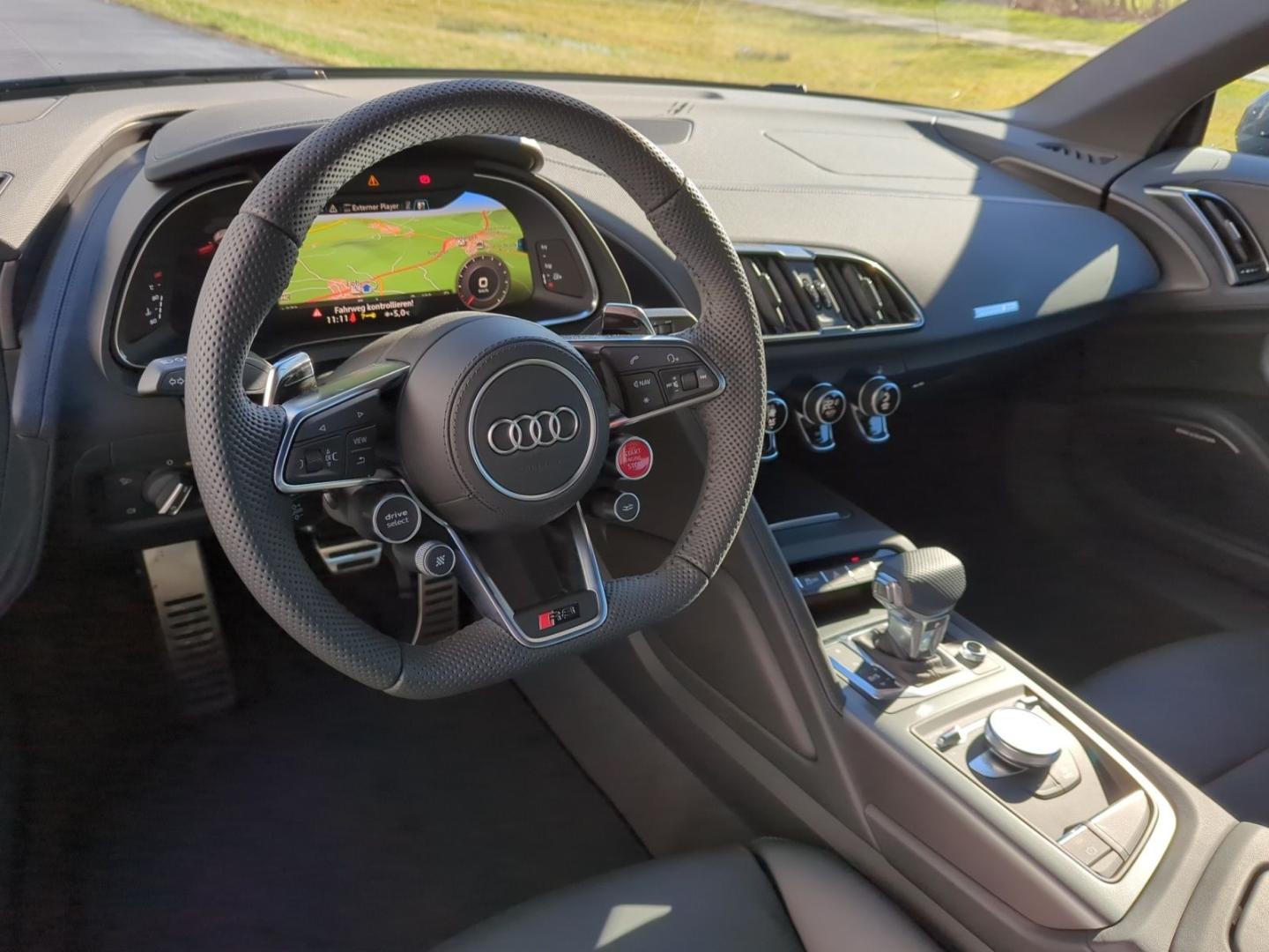 Image about Audi R8 Coupé FSI S tronic