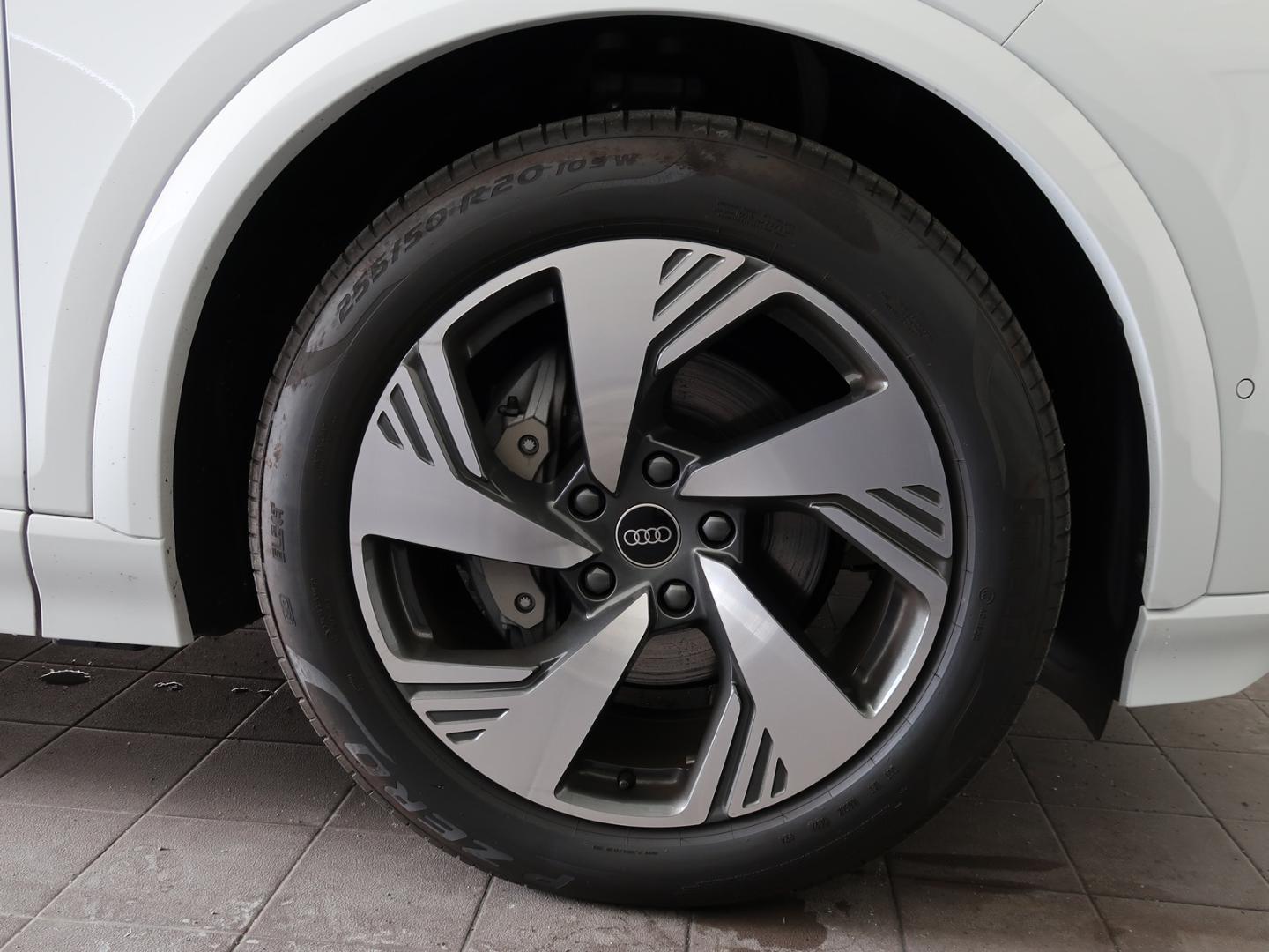 Audi Q6 SUV e-tron quattro advanced for more details contact your dealer