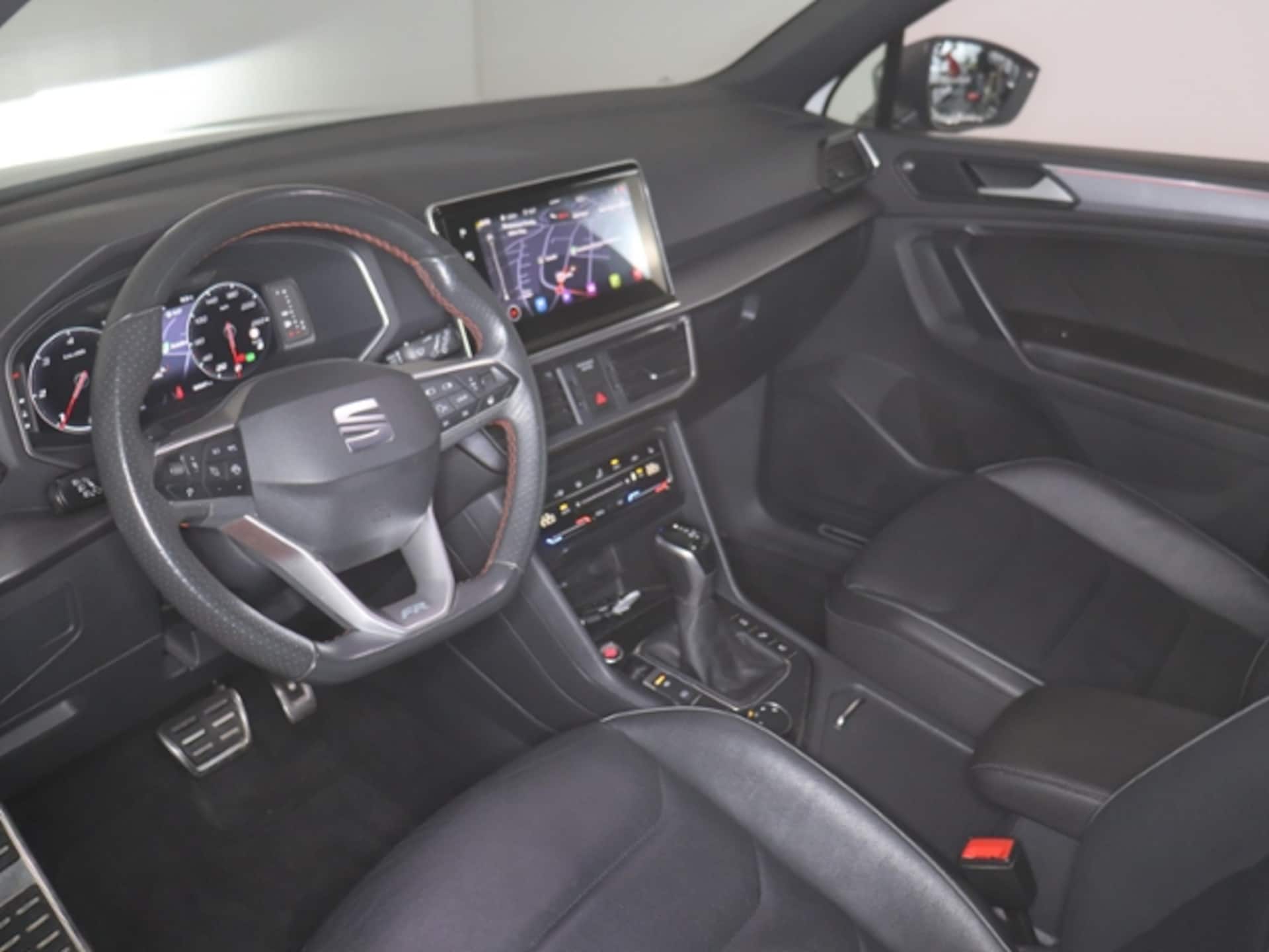 SEAT Tarraco FR