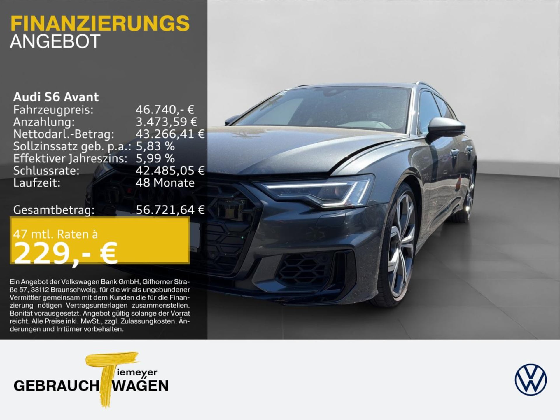 Audi S6 Avant