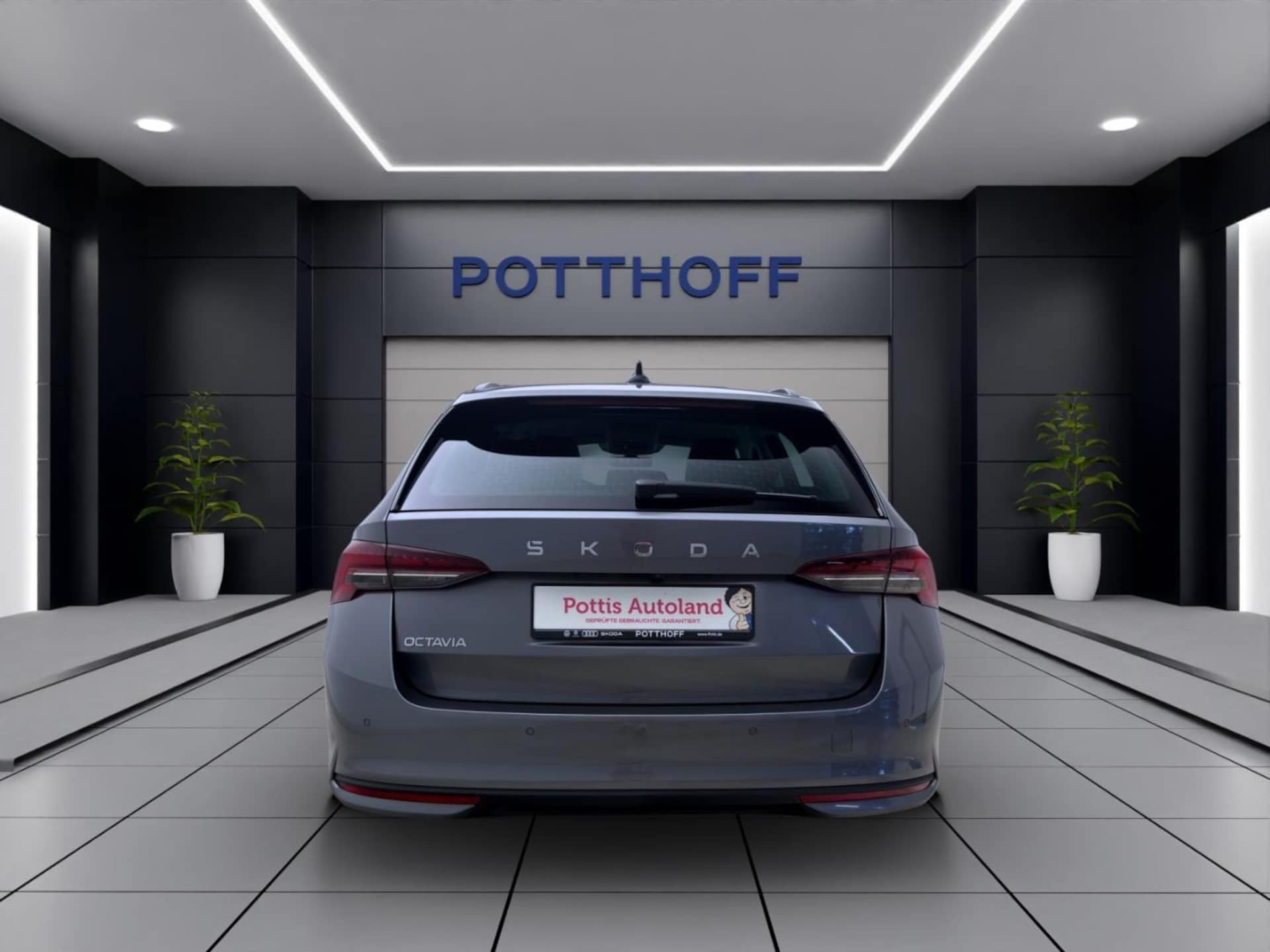 Skoda Octavia Combi Selection