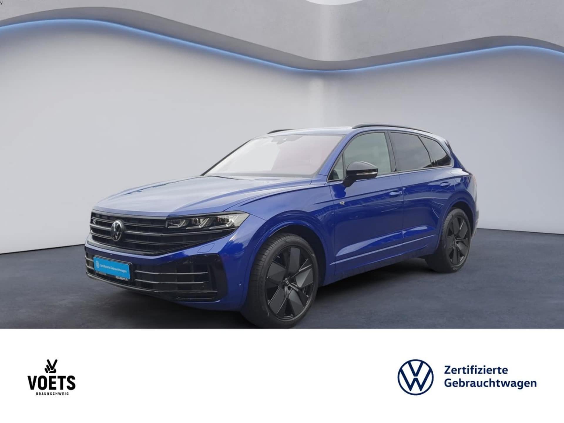 Volkswagen Touareg R