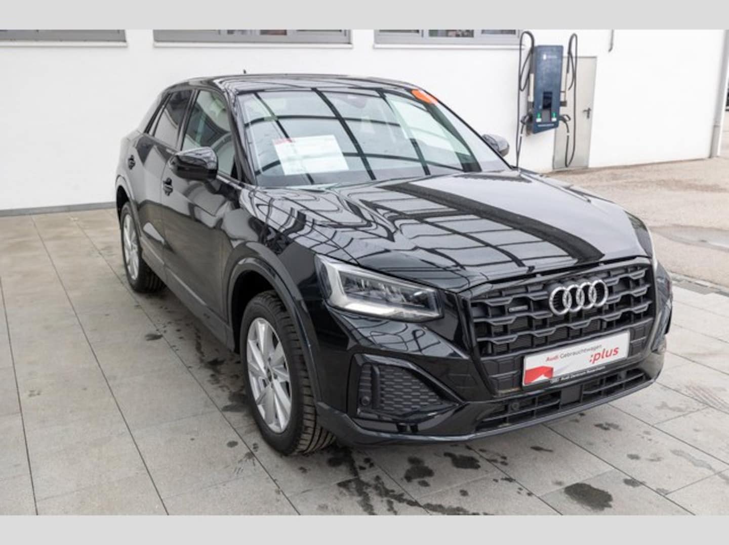 Bild über Audi Q2 advanced 40 TFSI quattro S tronic - für weitere Informationen kontaktieren Sie den Audi Partner