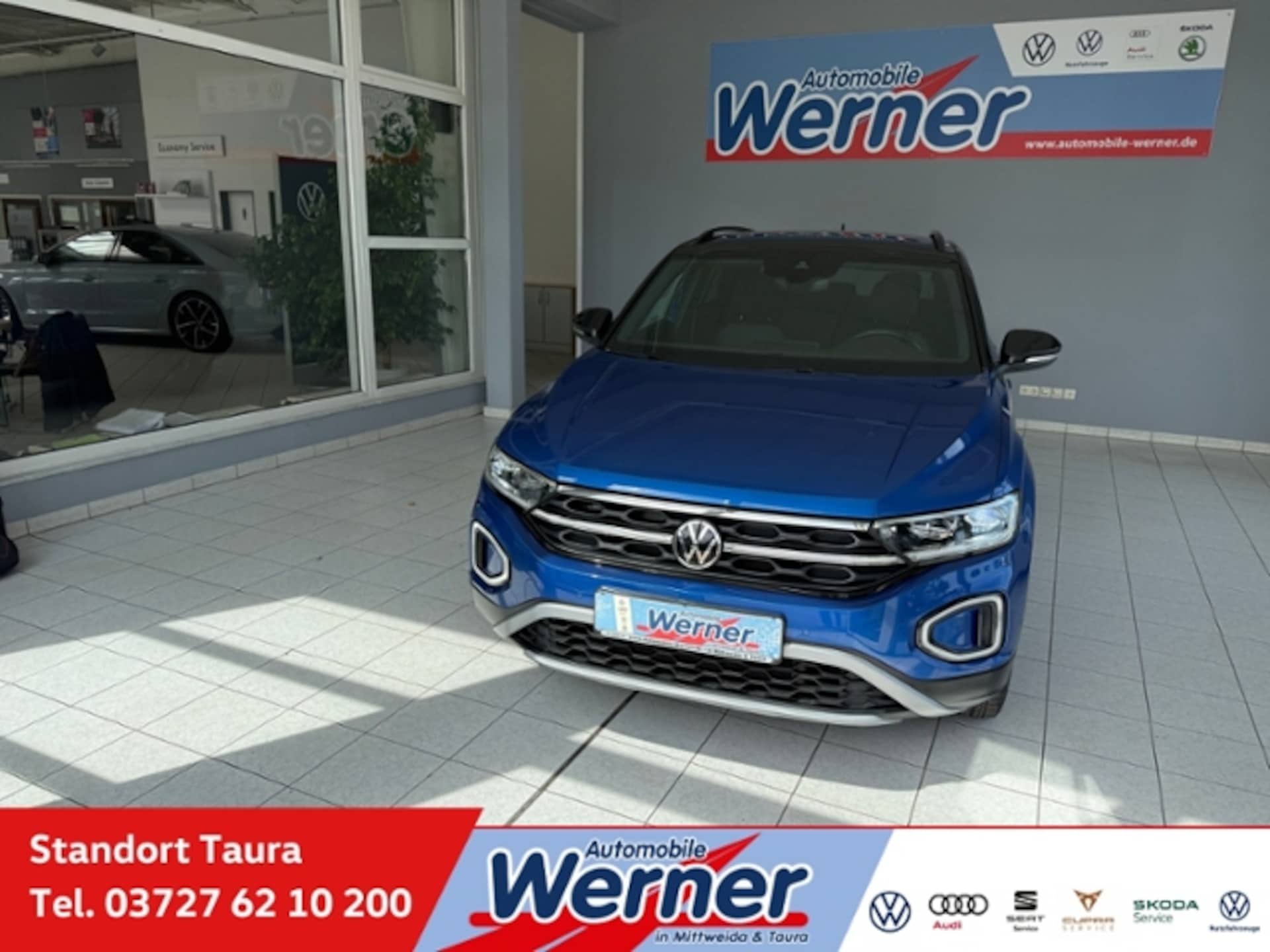 Volkswagen T-Roc Style