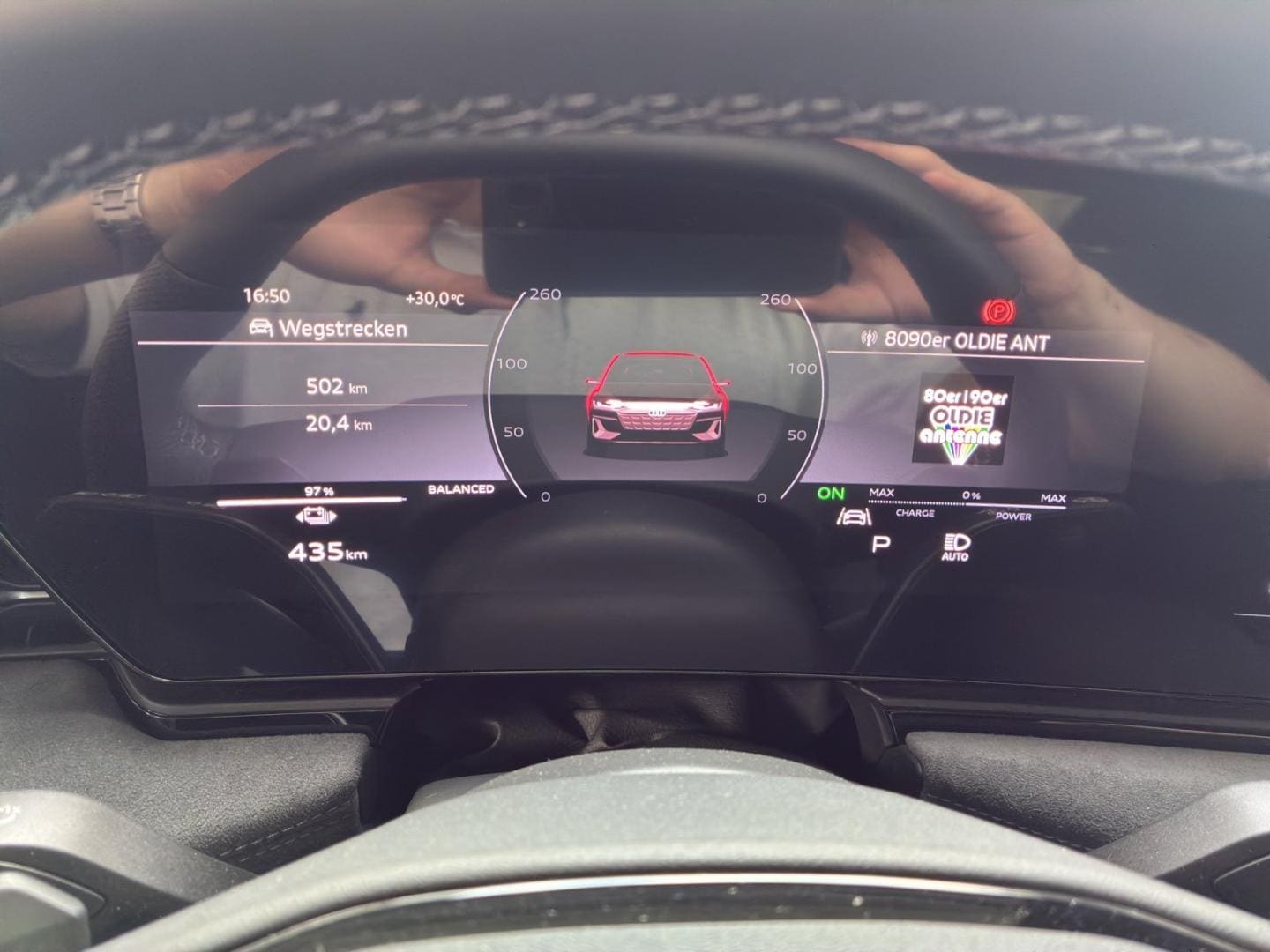 Bild über Audi A6 Avant e-tron e-tron performance - für weitere Informationen kontaktieren Sie den Audi Partner
