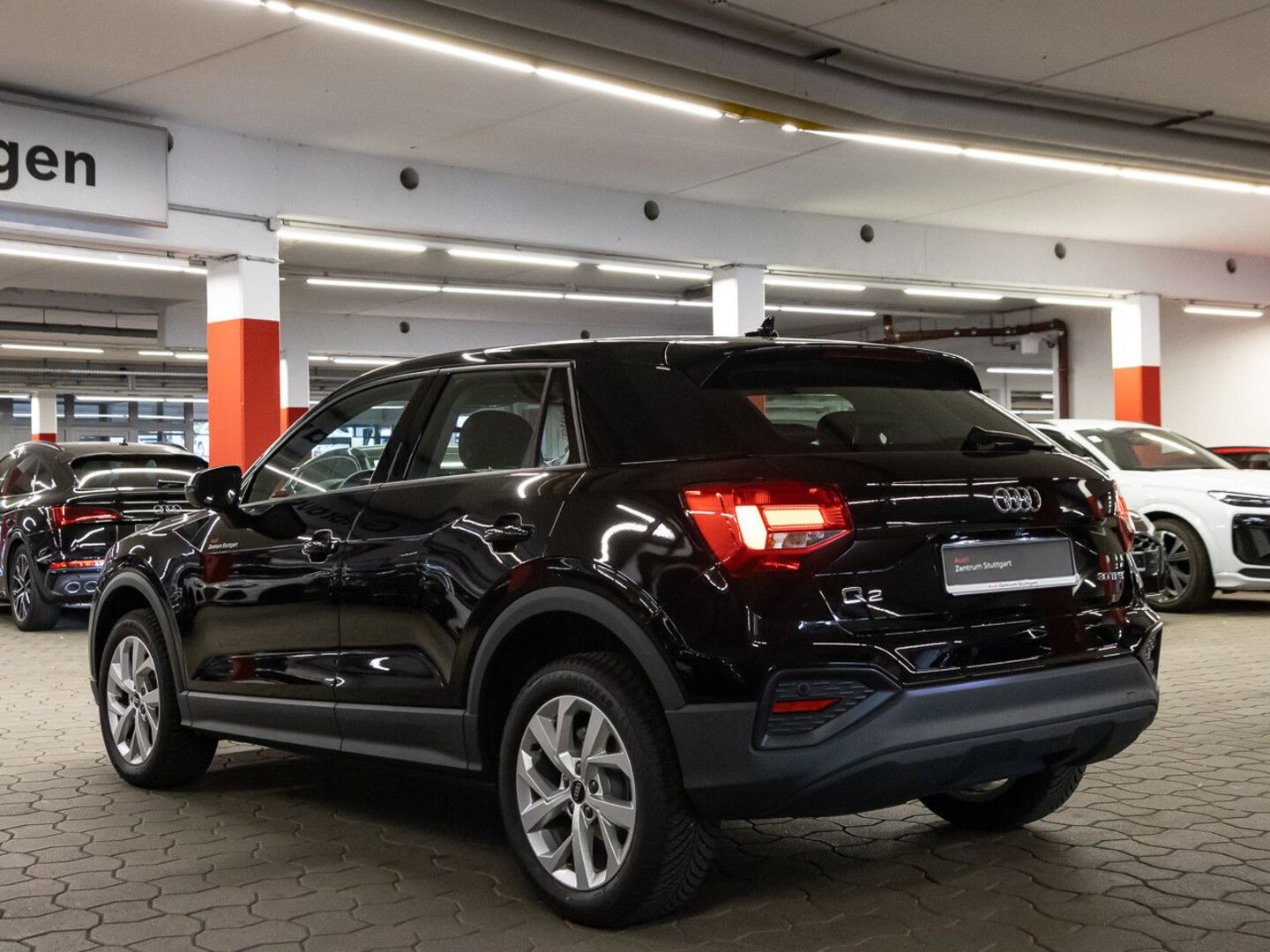 Bild über Audi Q2 30 TFSI Schaltgetriebe - für weitere Informationen kontaktieren Sie den Audi Partner