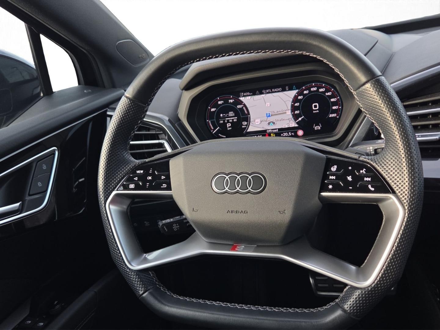 Bild über Audi Q4 Sportback e-tron 50 e-tron quattro - für weitere Informationen kontaktieren Sie den Audi Partner