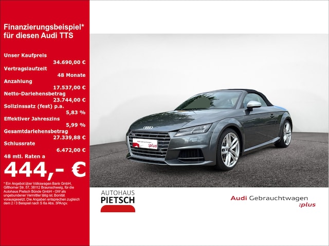Image about Audi TTS 2.0 TFSI quattro S tronic