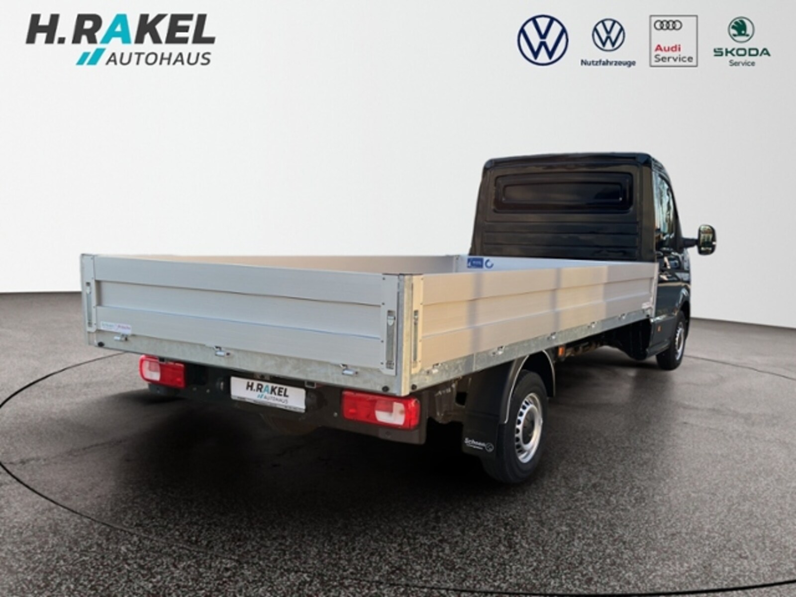 Volkswagen Crafter Einzelkabine langer Radstand – Bild 3