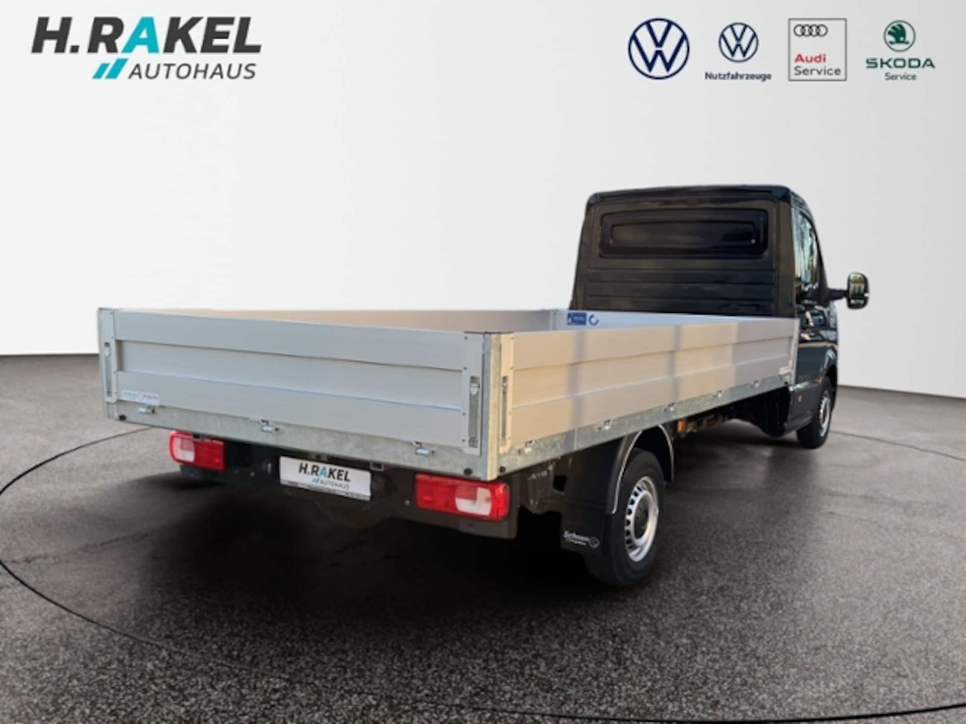 Volkswagen Crafter Einzelkabine langer Radstand