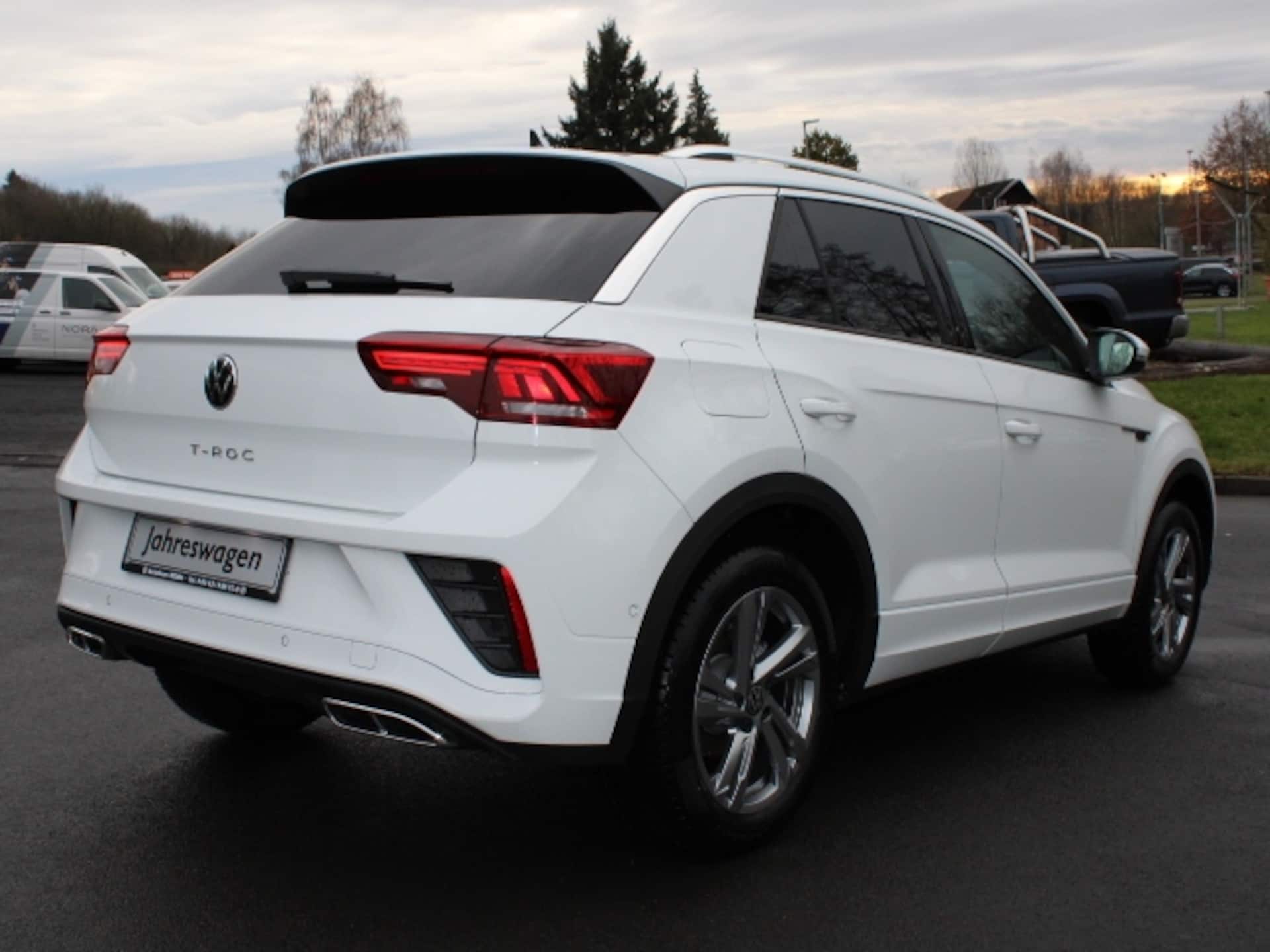 Volkswagen T-Roc R-Line