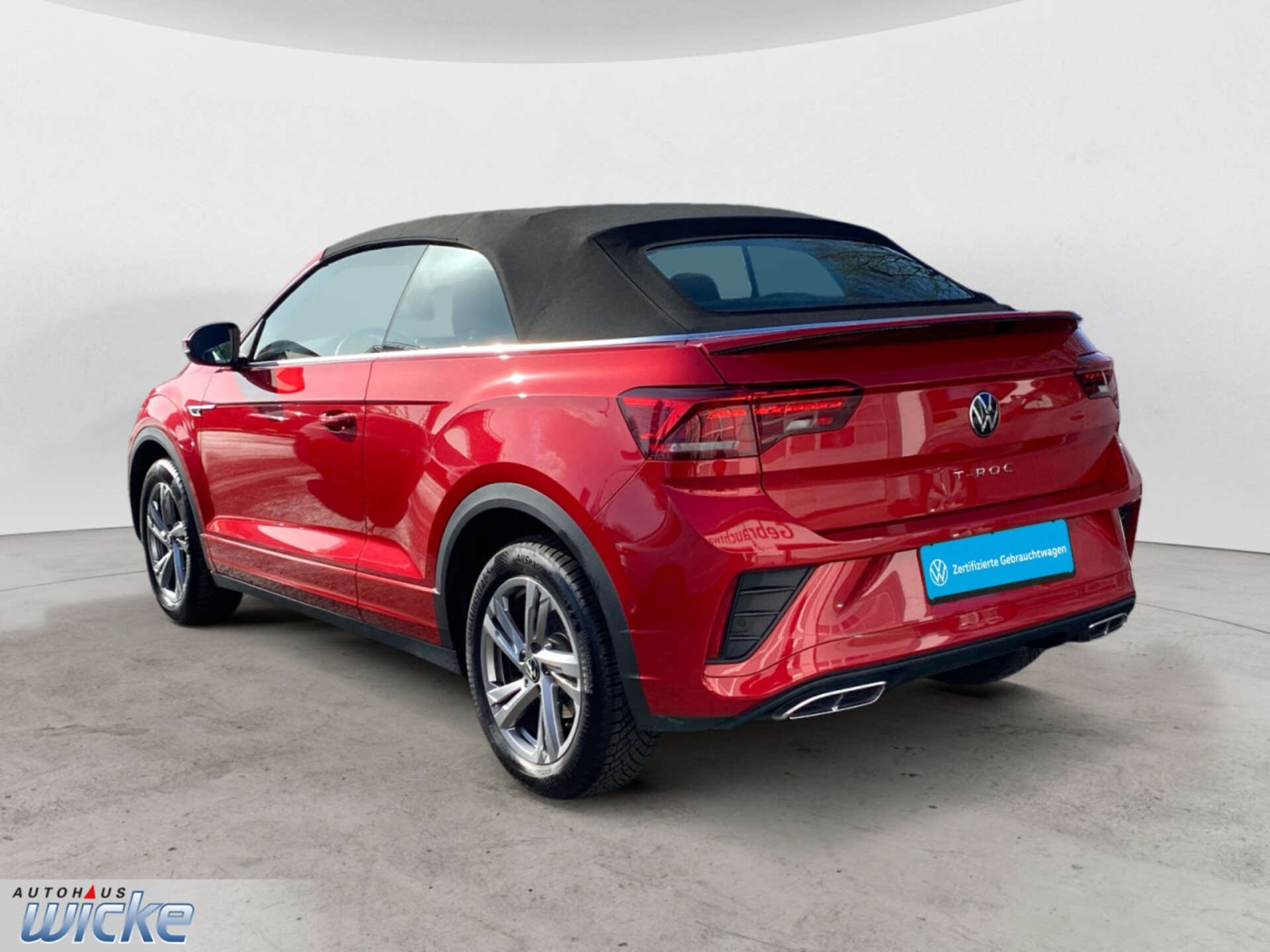 Volkswagen T-Roc Cabriolet R-Line