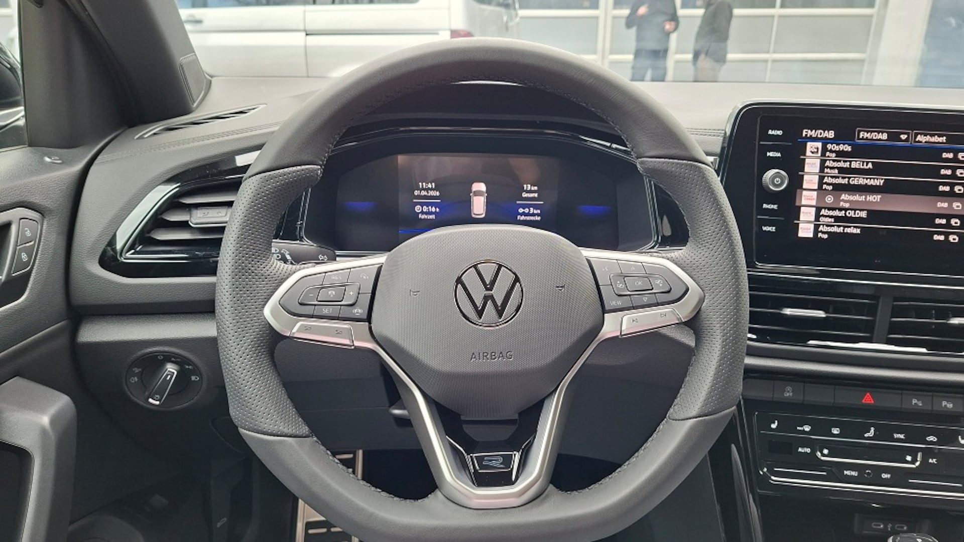 Volkswagen T-Roc R-Line