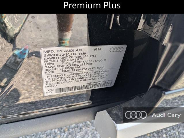 2025 Audi Q5 Sportback Premium Plus - Photo 35