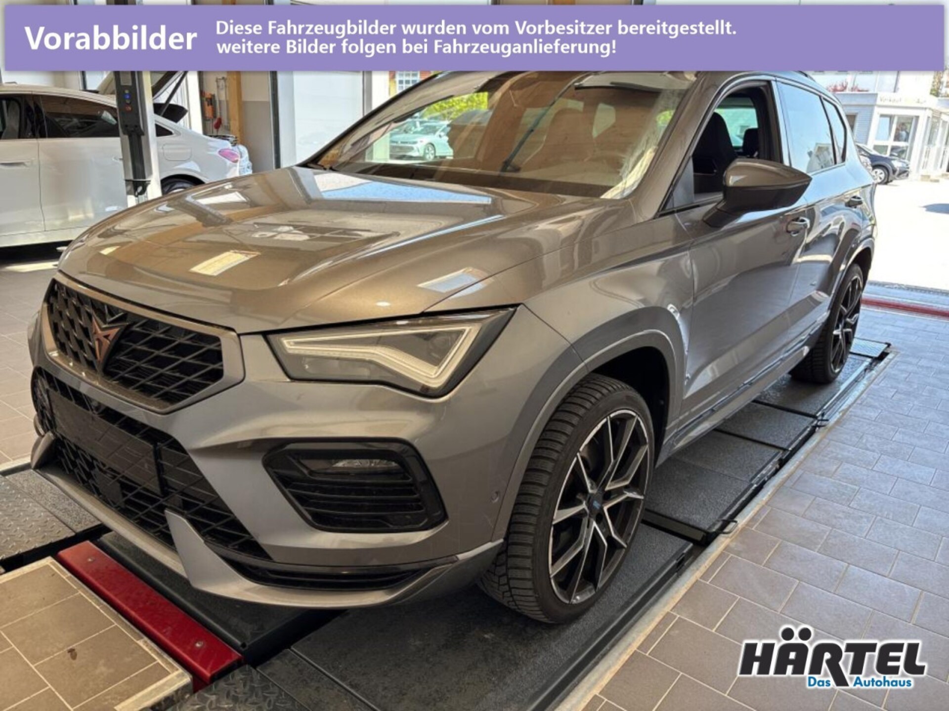 CUPRA Ateca