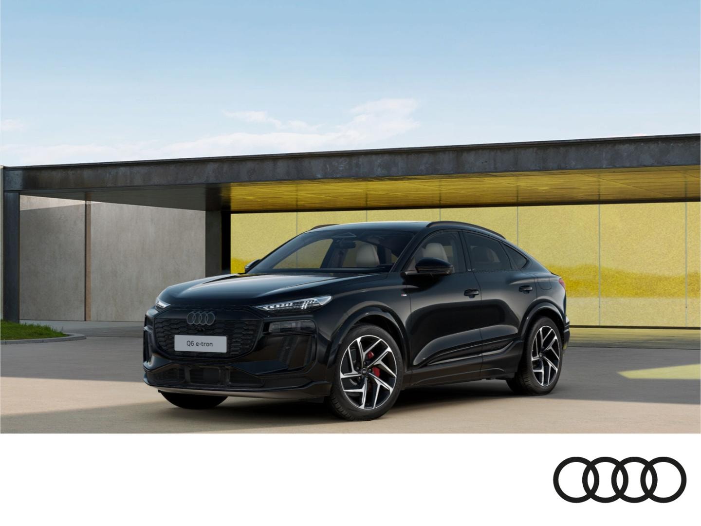 Bild über Audi Q6 Sportback e-tron S line business e-tron performance 225 kW - für weitere Informationen kontaktieren Sie den Audi Partner