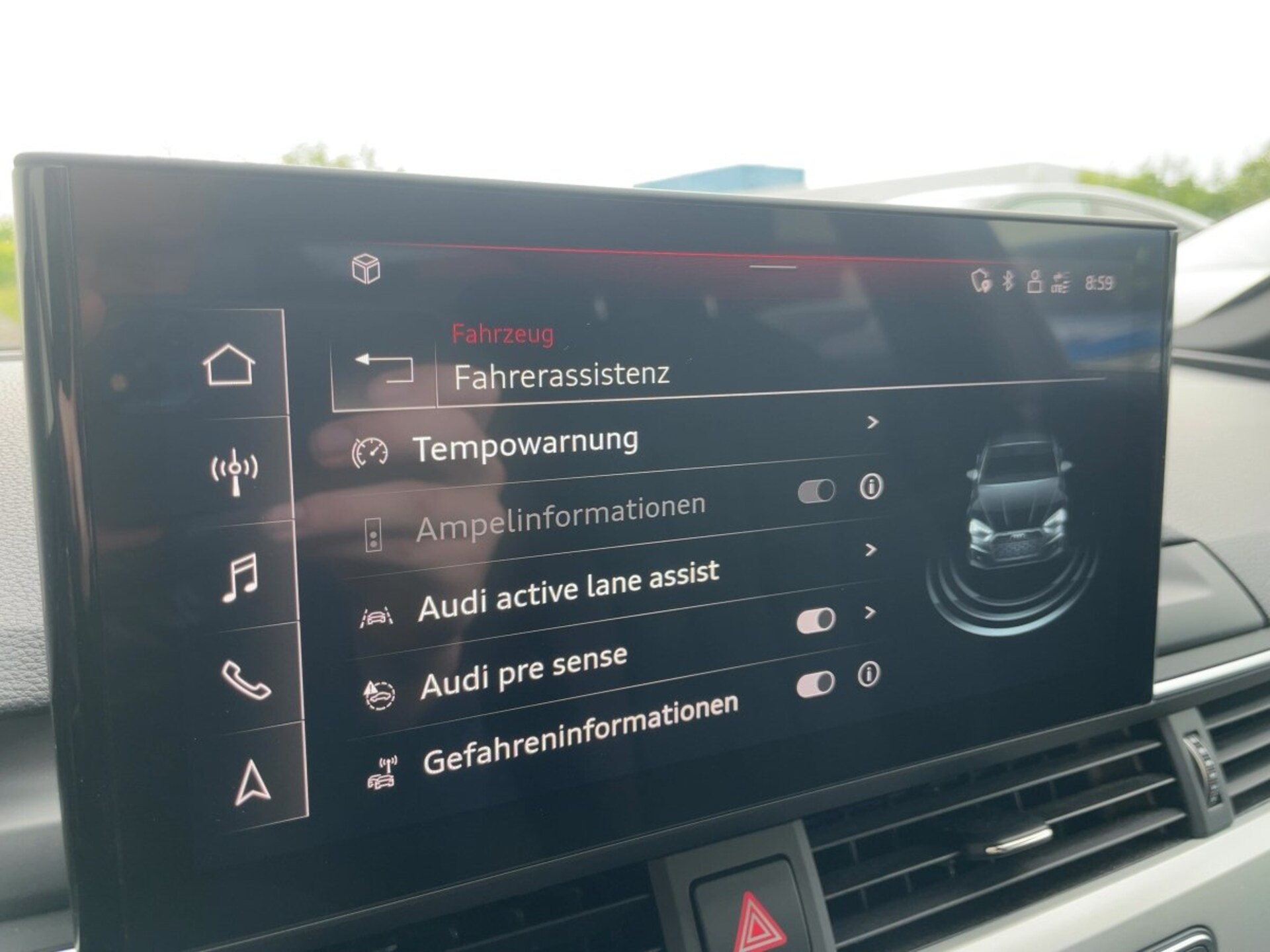 Audi A5 Sportback S line