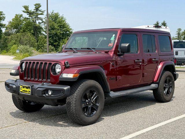 2021 Jeep Wrangler