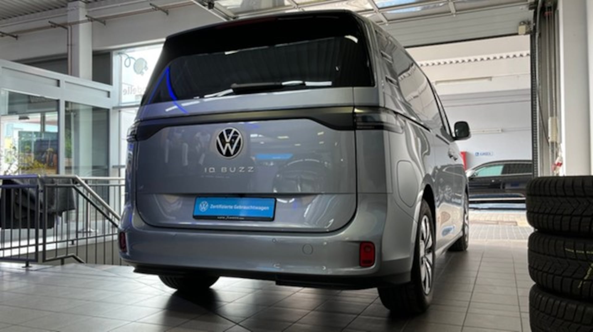 Volkswagen ID. Buzz Cargo Basis-Modell