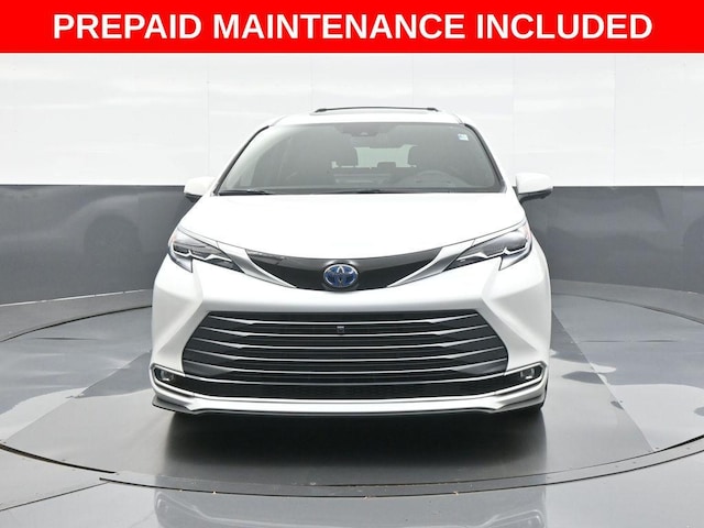2025 Toyota Sienna