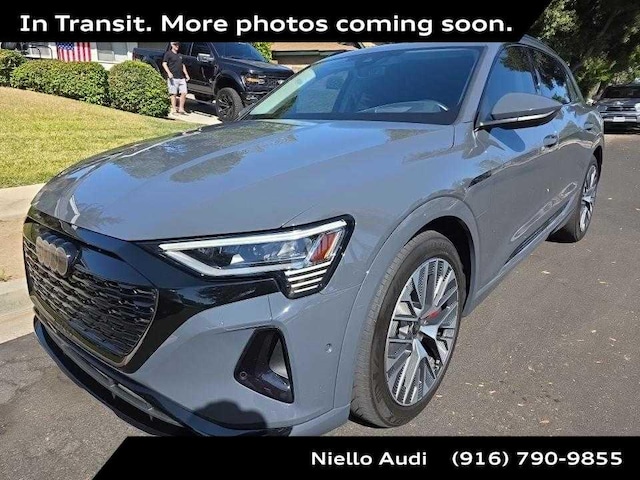 2024 Audi Q8 e-tron