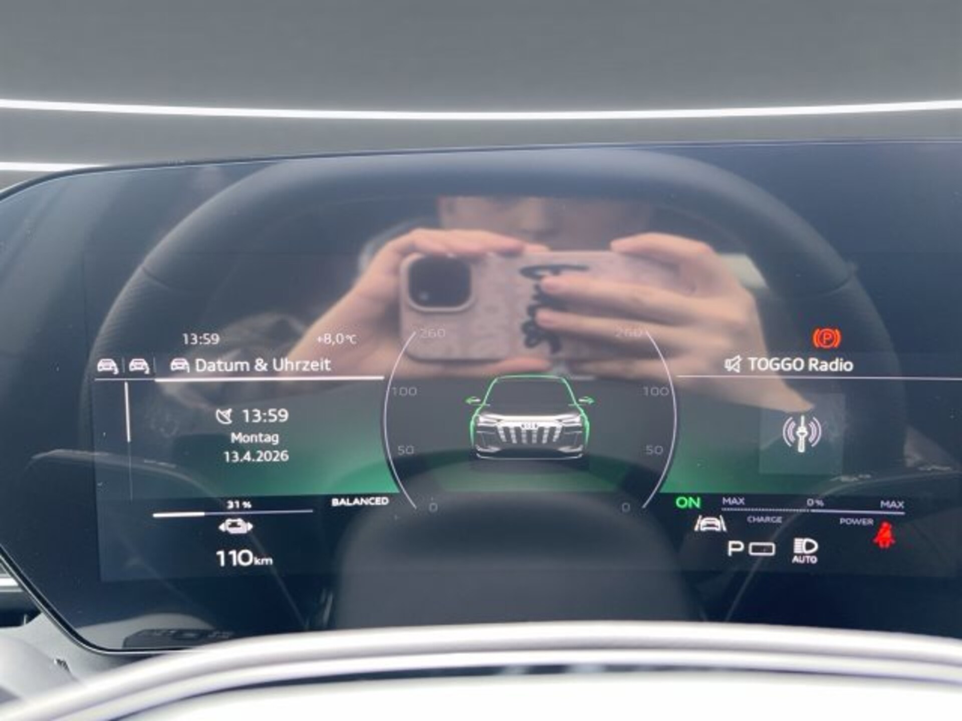 Audi Q6 SUV e-tron edition one