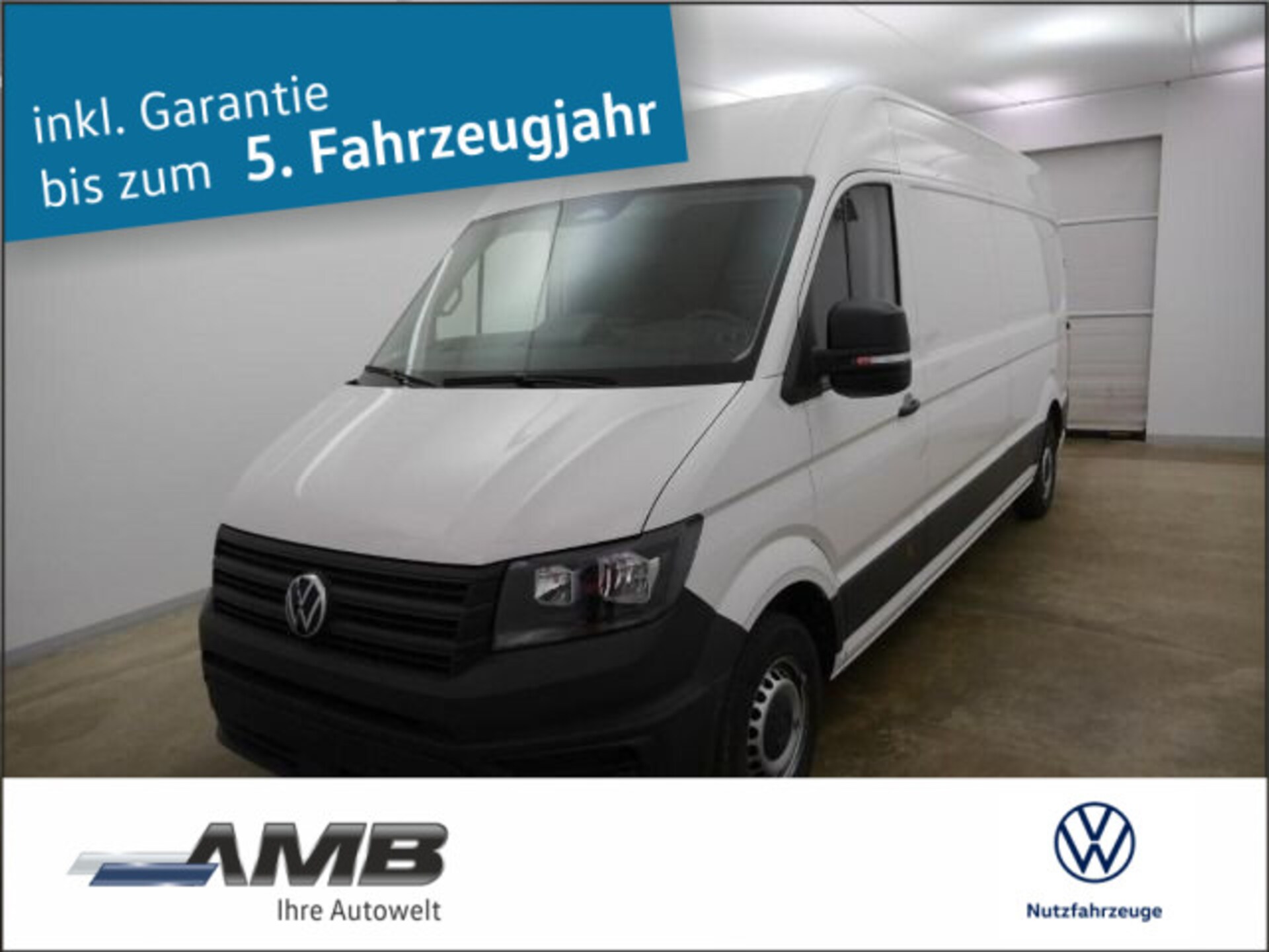 Volkswagen Crafter Kasten langer Radstand