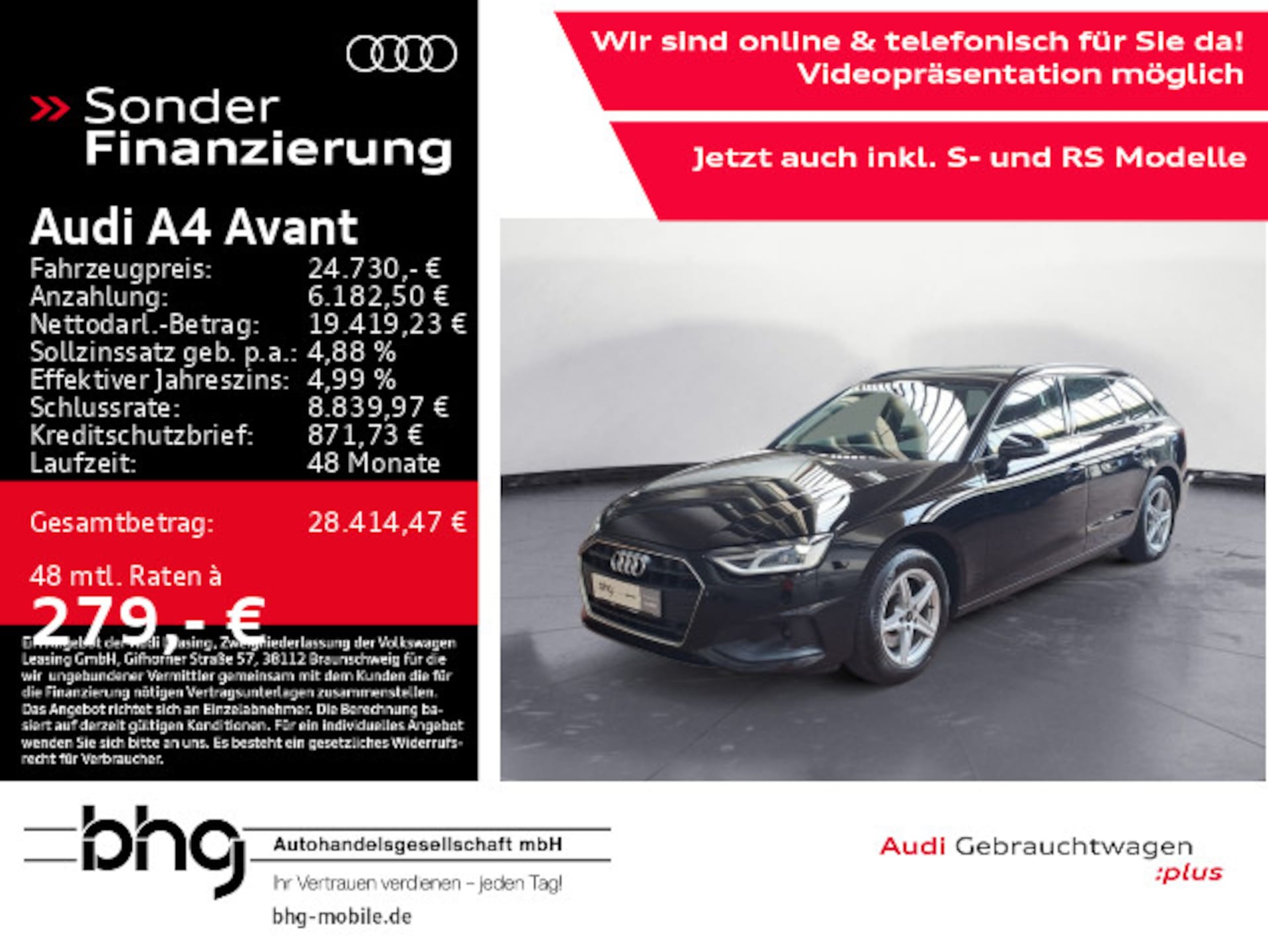 Audi A4 Avant