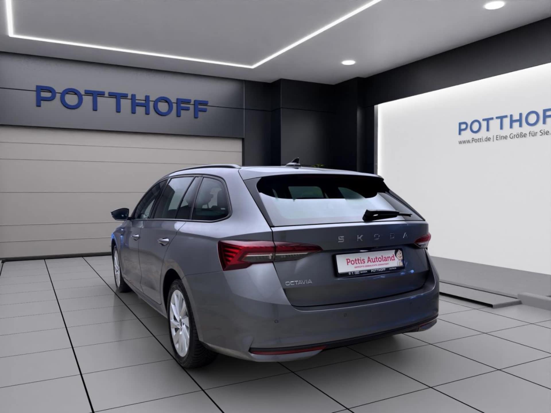 Skoda Octavia Combi Selection