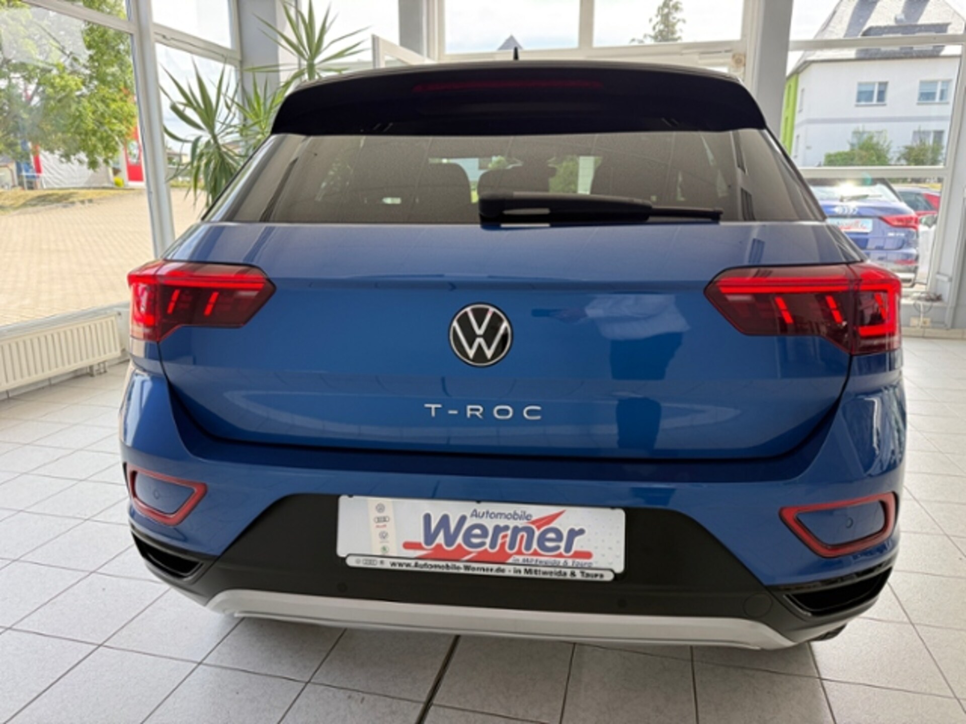Volkswagen T-Roc Style