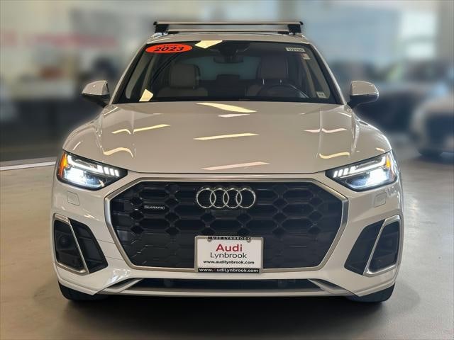Used 2023 Audi Q5 Prestige with VIN WA1FAAFY0P2007369 for sale in Lynbrook, NY