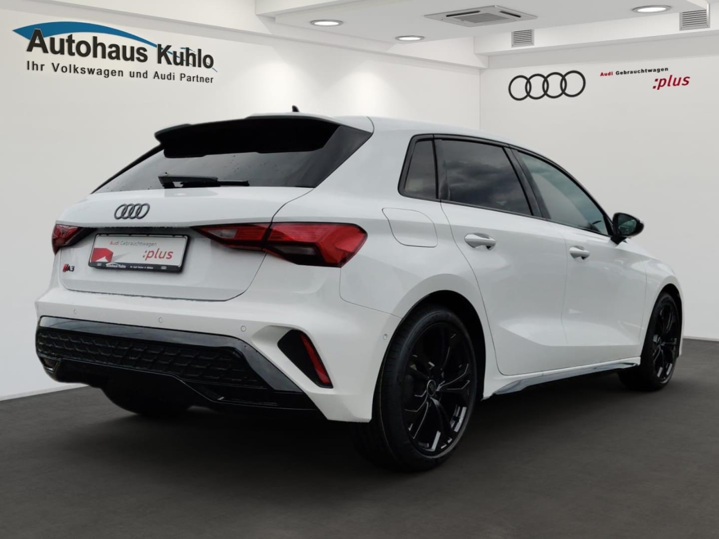 Bild über Audi A3 Sportback S line 35 TDI S tronic - für weitere Informationen kontaktieren Sie den Audi Partner