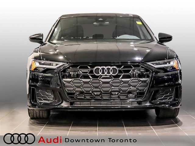 2025 Audi A6 Sedan