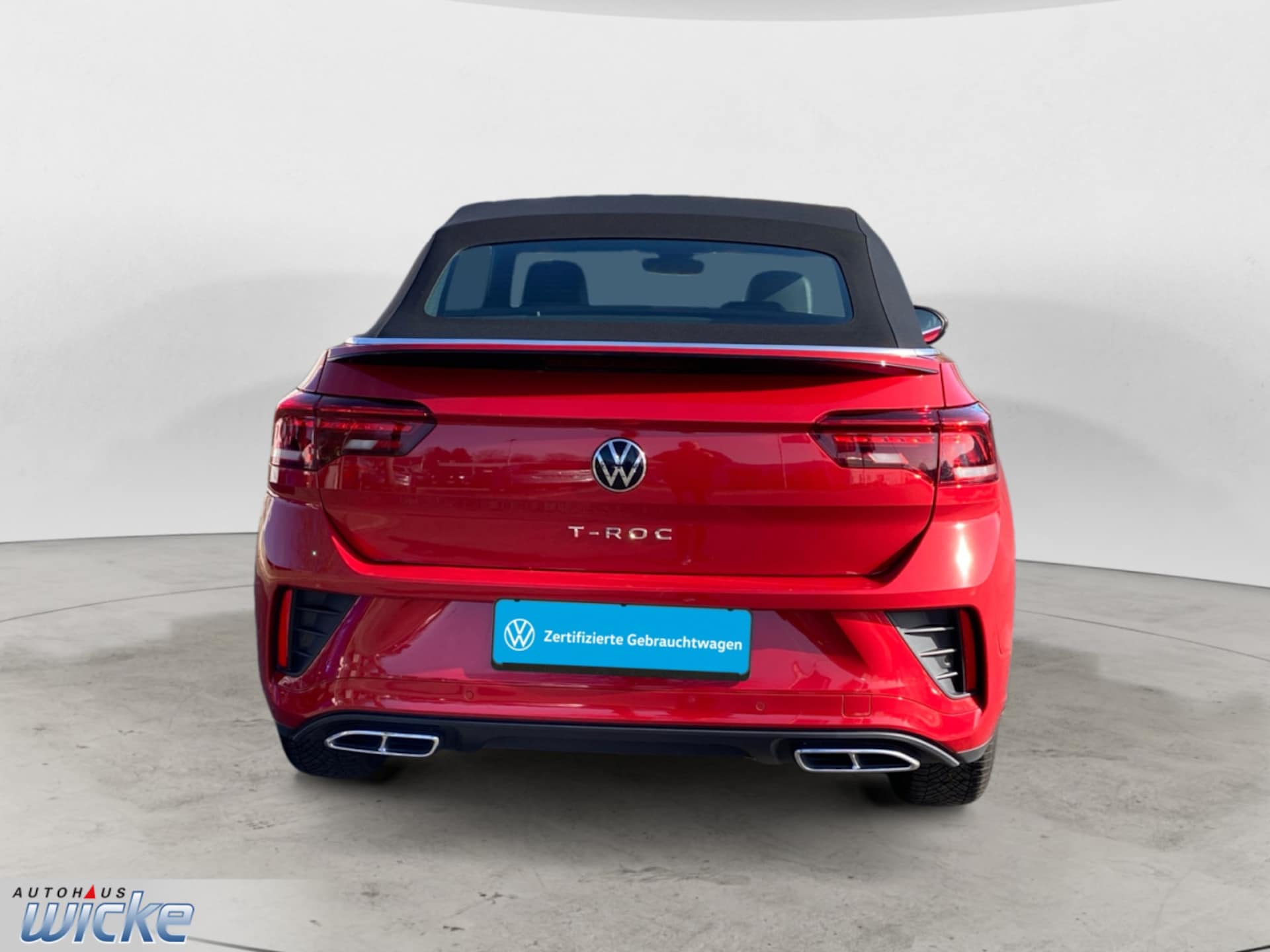 Volkswagen T-Roc Cabriolet R-Line