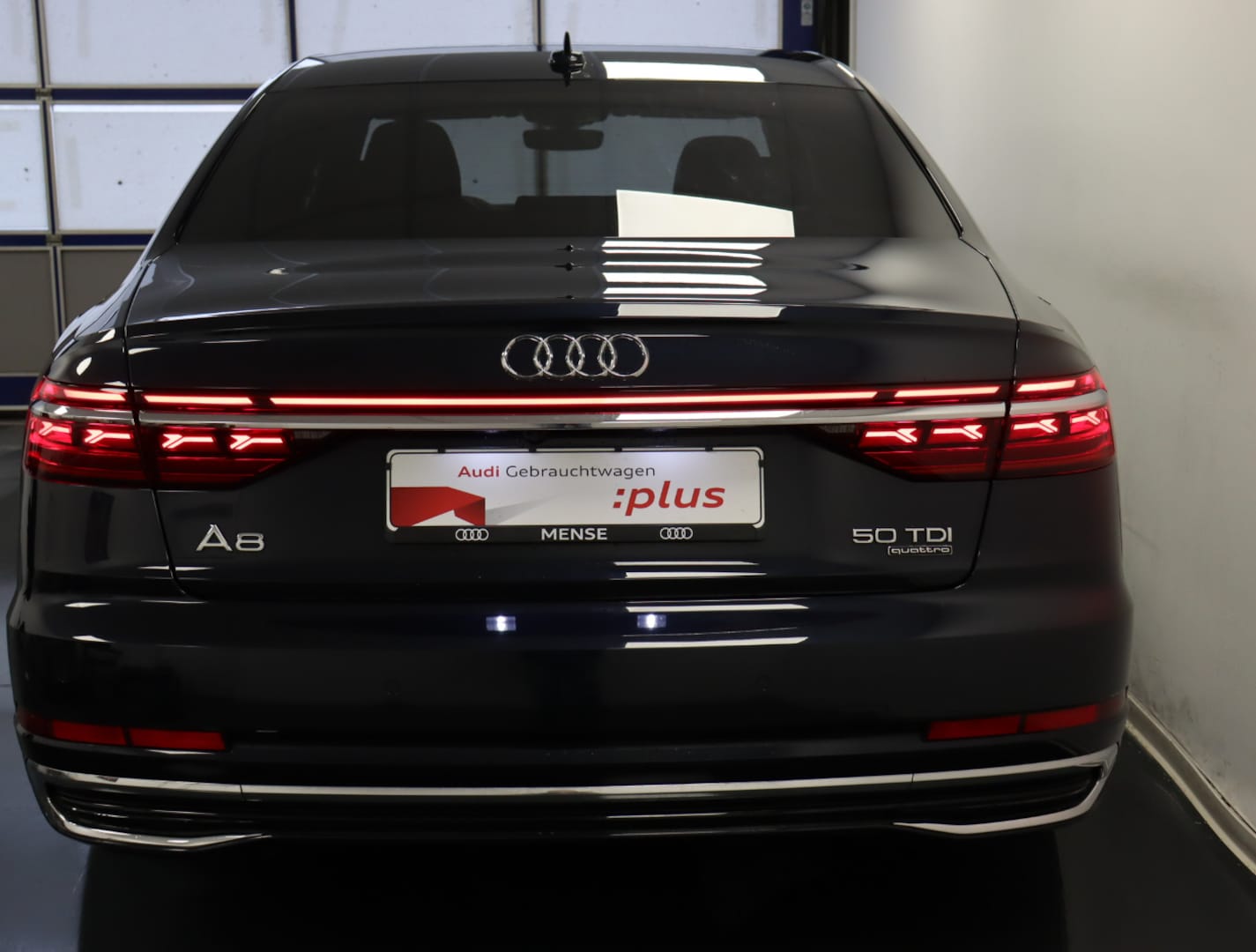 Bild über Audi A8 50 TDI quattro tiptronic - für weitere Informationen kontaktieren Sie den Audi Partner