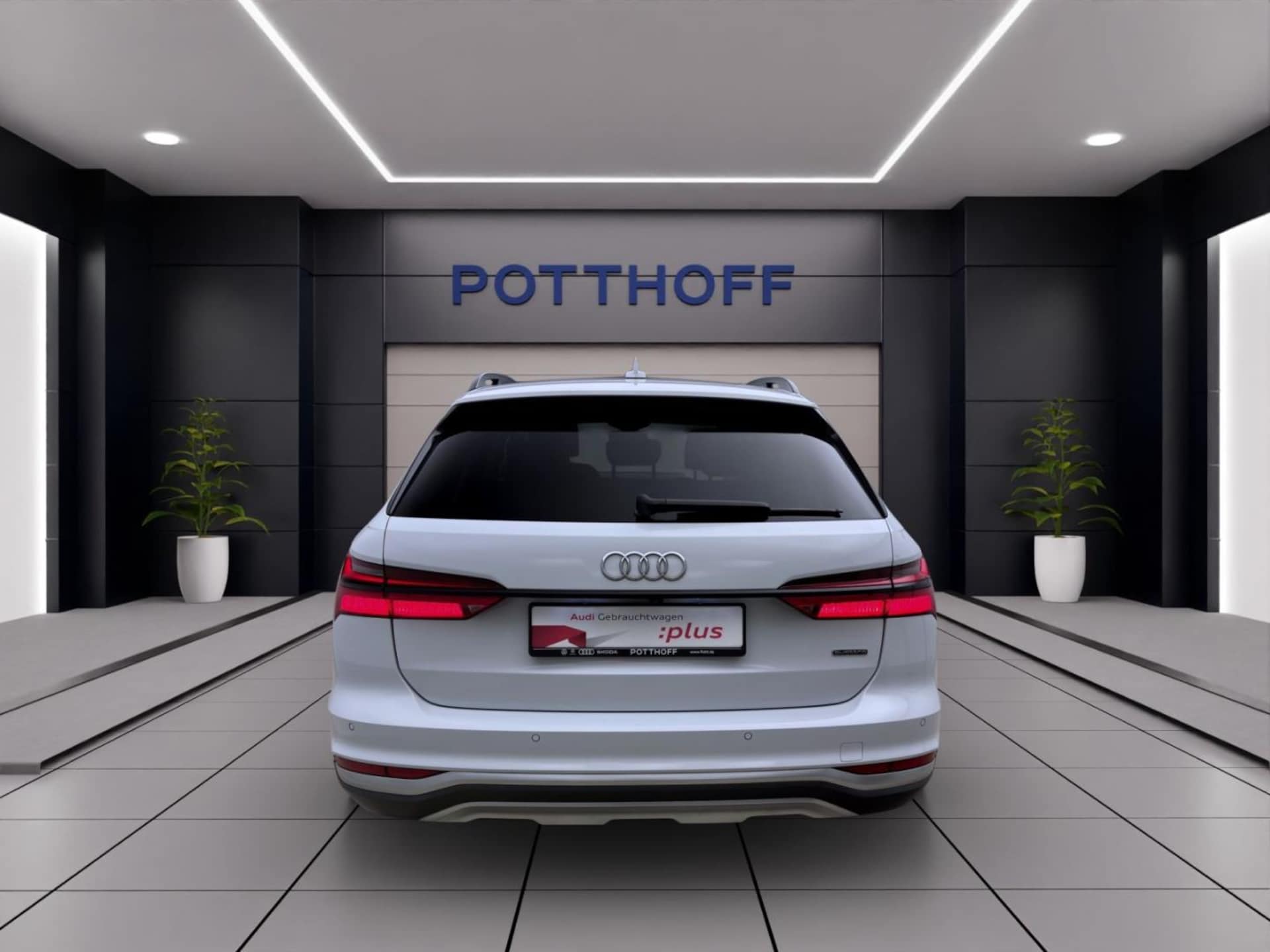 Audi A6 allroad quattro